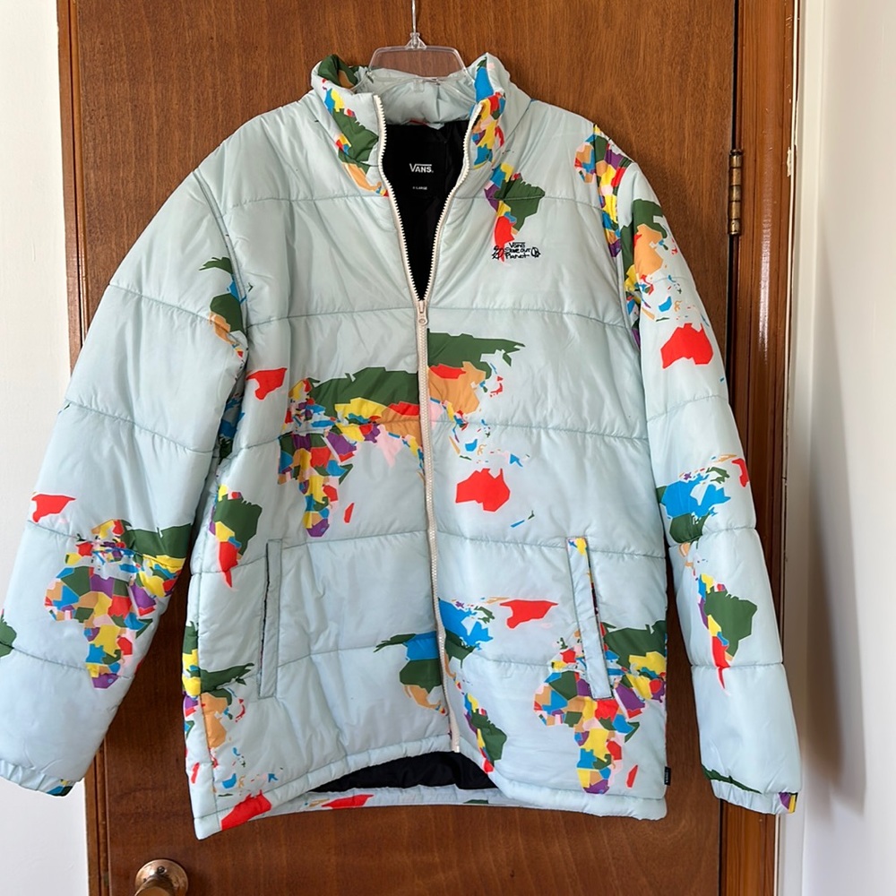 Vans puffer jacket